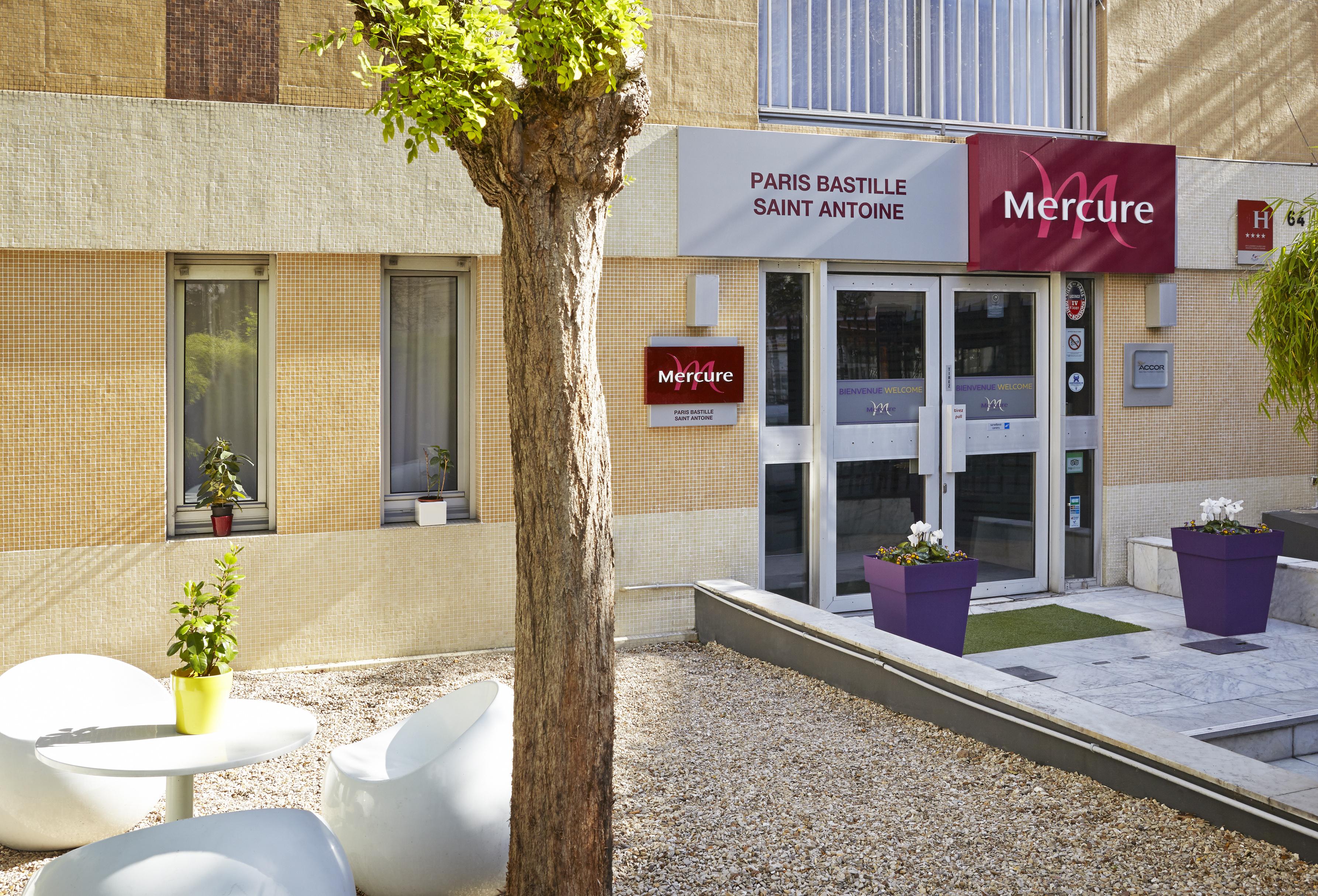 Mercure Paris Bastille Saint Antoine Eksteriør billede
