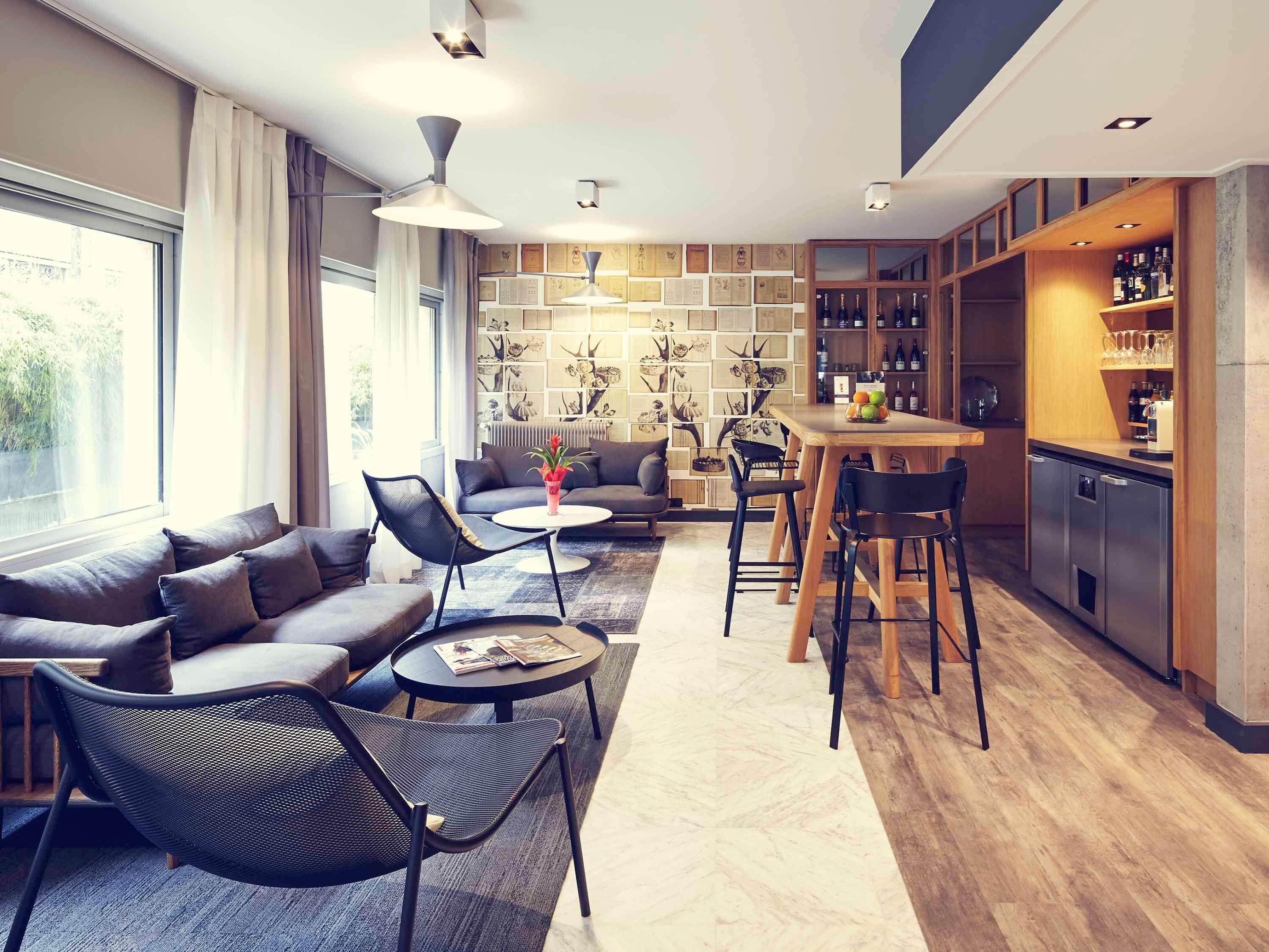 Mercure Paris Bastille Saint Antoine Eksteriør billede