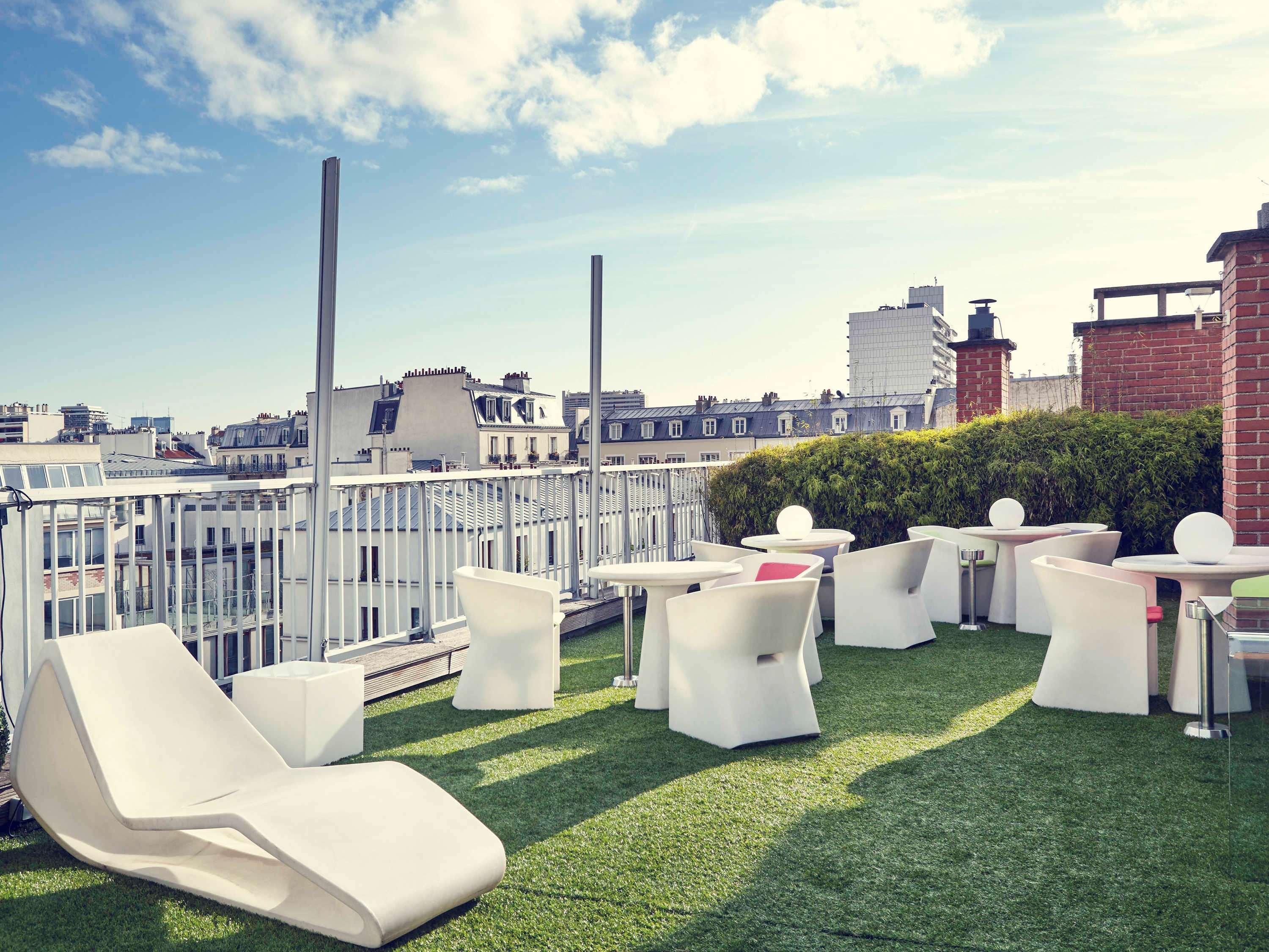 Mercure Paris Bastille Saint Antoine Eksteriør billede