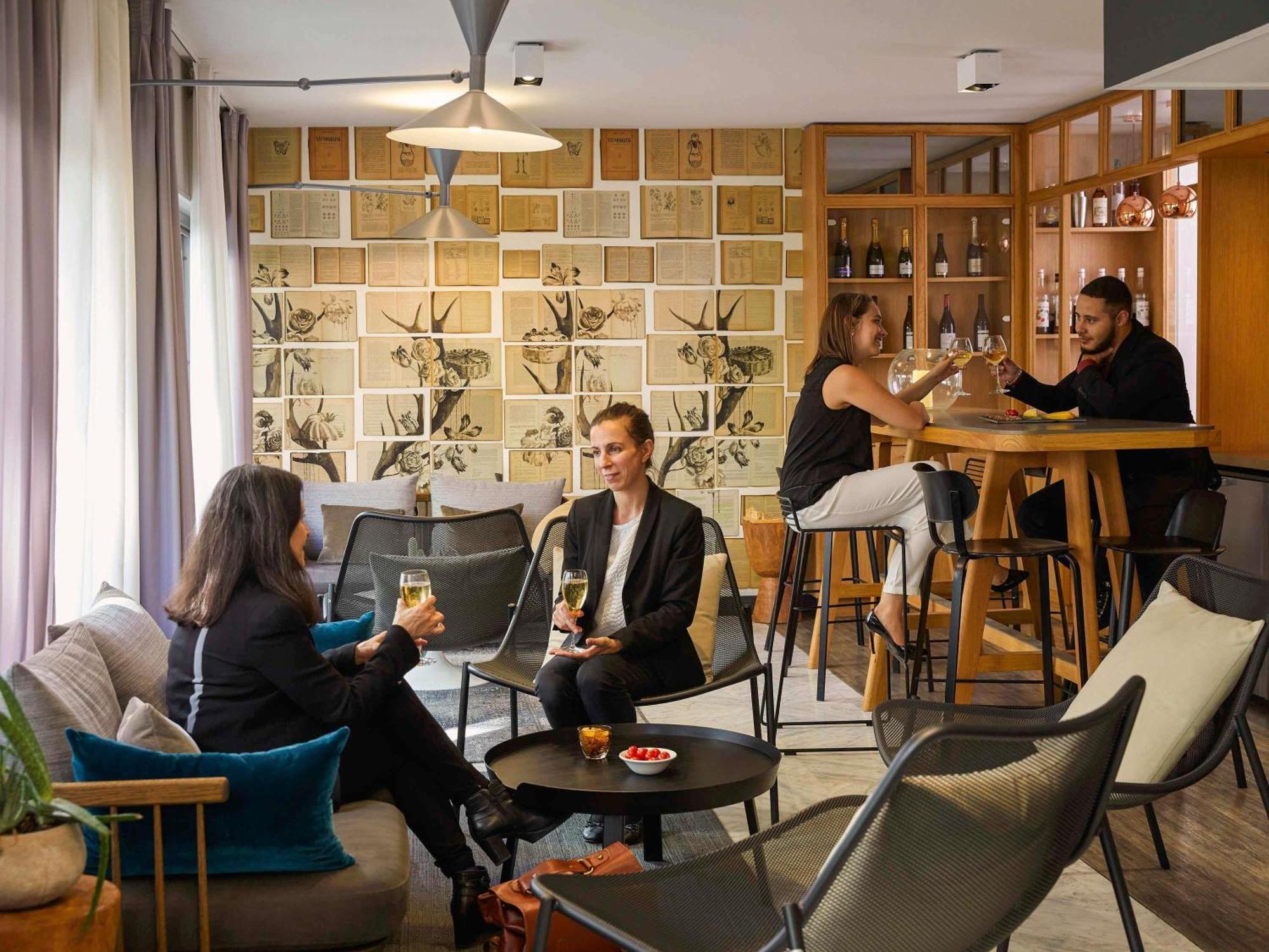Mercure Paris Bastille Saint Antoine Eksteriør billede