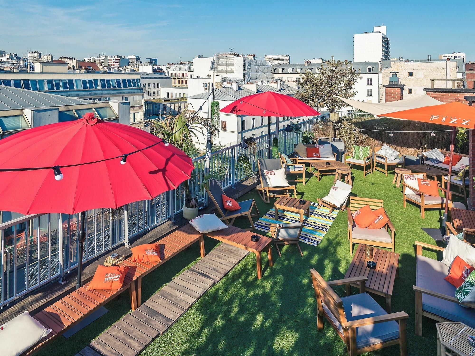 Mercure Paris Bastille Saint Antoine Eksteriør billede