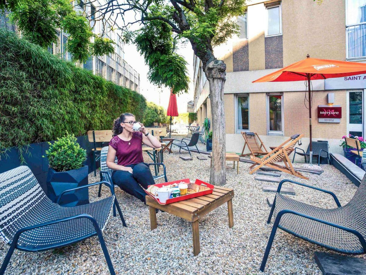 Mercure Paris Bastille Saint Antoine Eksteriør billede